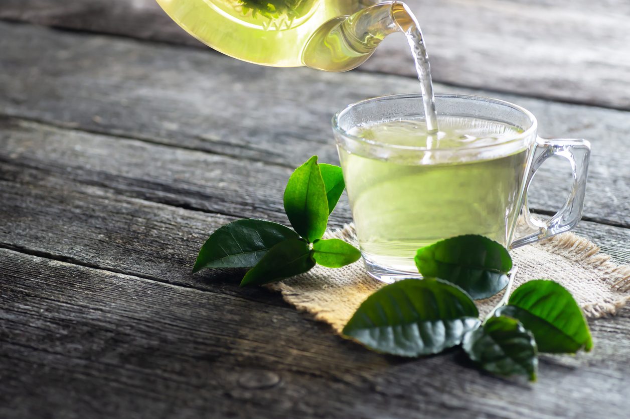 iStock/ الشاي الأخضر