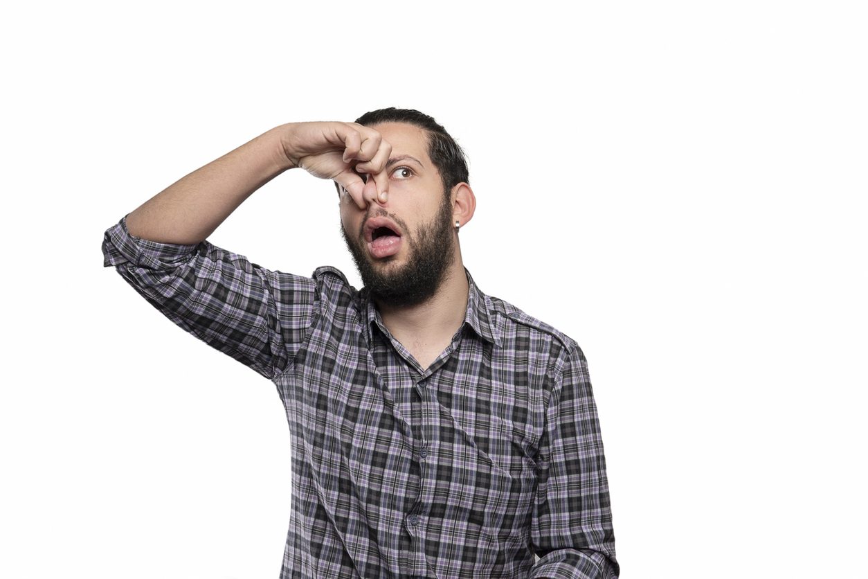 iStock/ تتسم حاسة الشم الخاصة بك بتأثير قوي على عواطفك