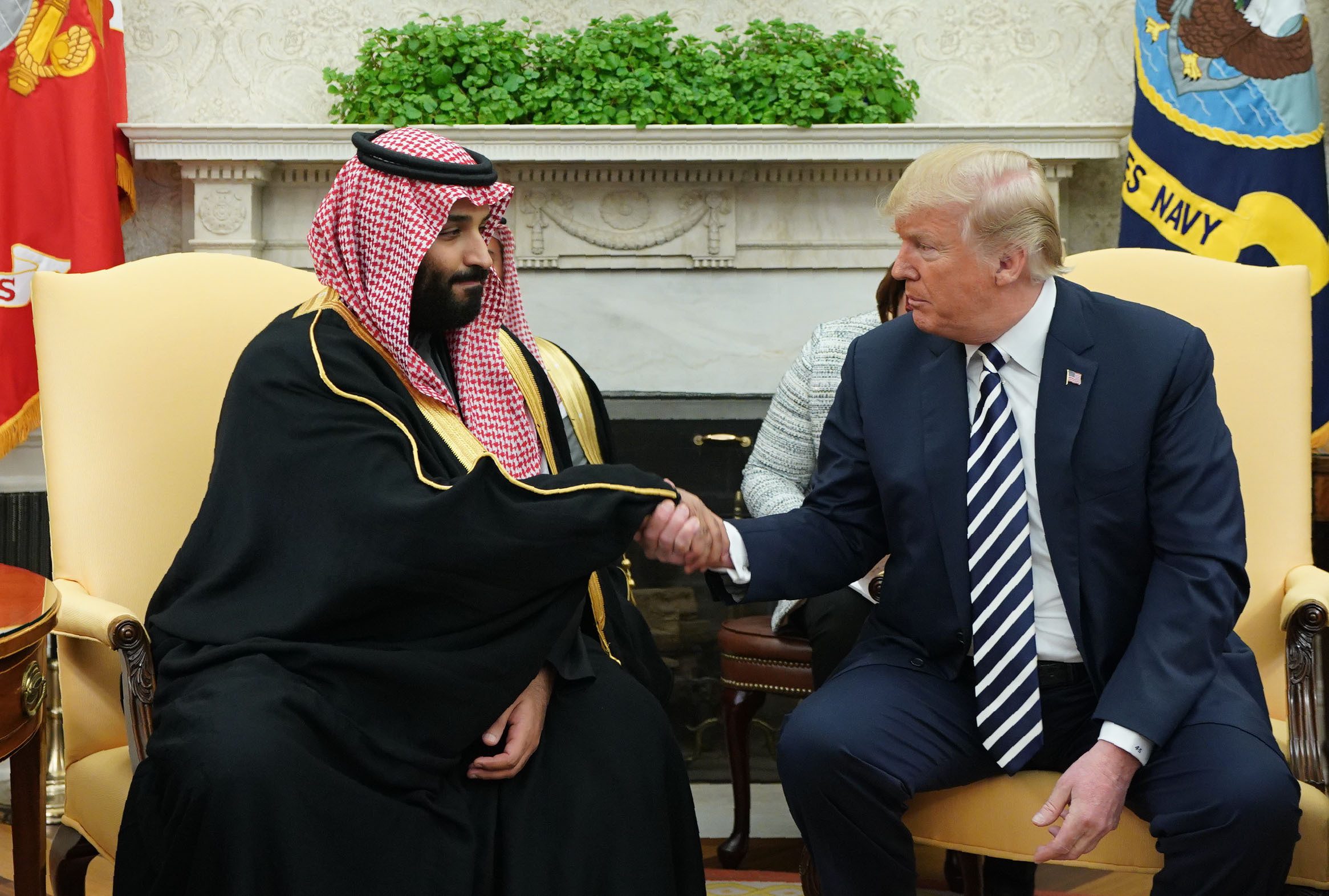 محمد بن سلمان شريك دونالد ترمب