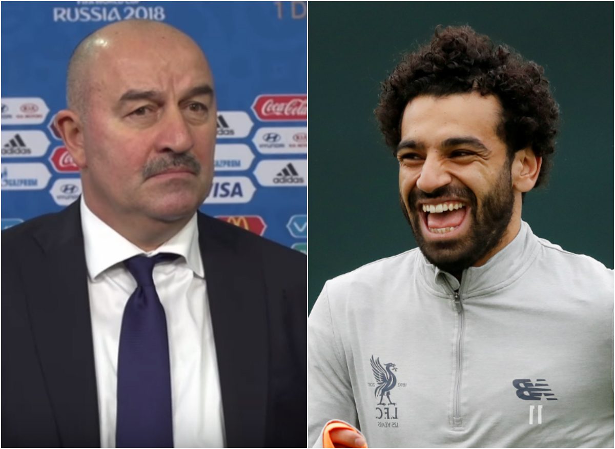 مدرب روسيا يعترف: محمد صلاح أفضل لاعب بالعالم، لكن، لدي السرُّ لإبطال سحره الكروي