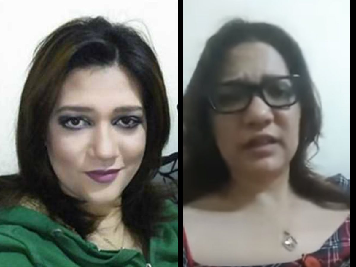 مقنعون اقتحموا بيتها فجراً وأخبروها أنها أغضبت “الناس اللي فوق”.. الممثلة المصرية التي اشتكت من التحرش فألقوها بالسجن