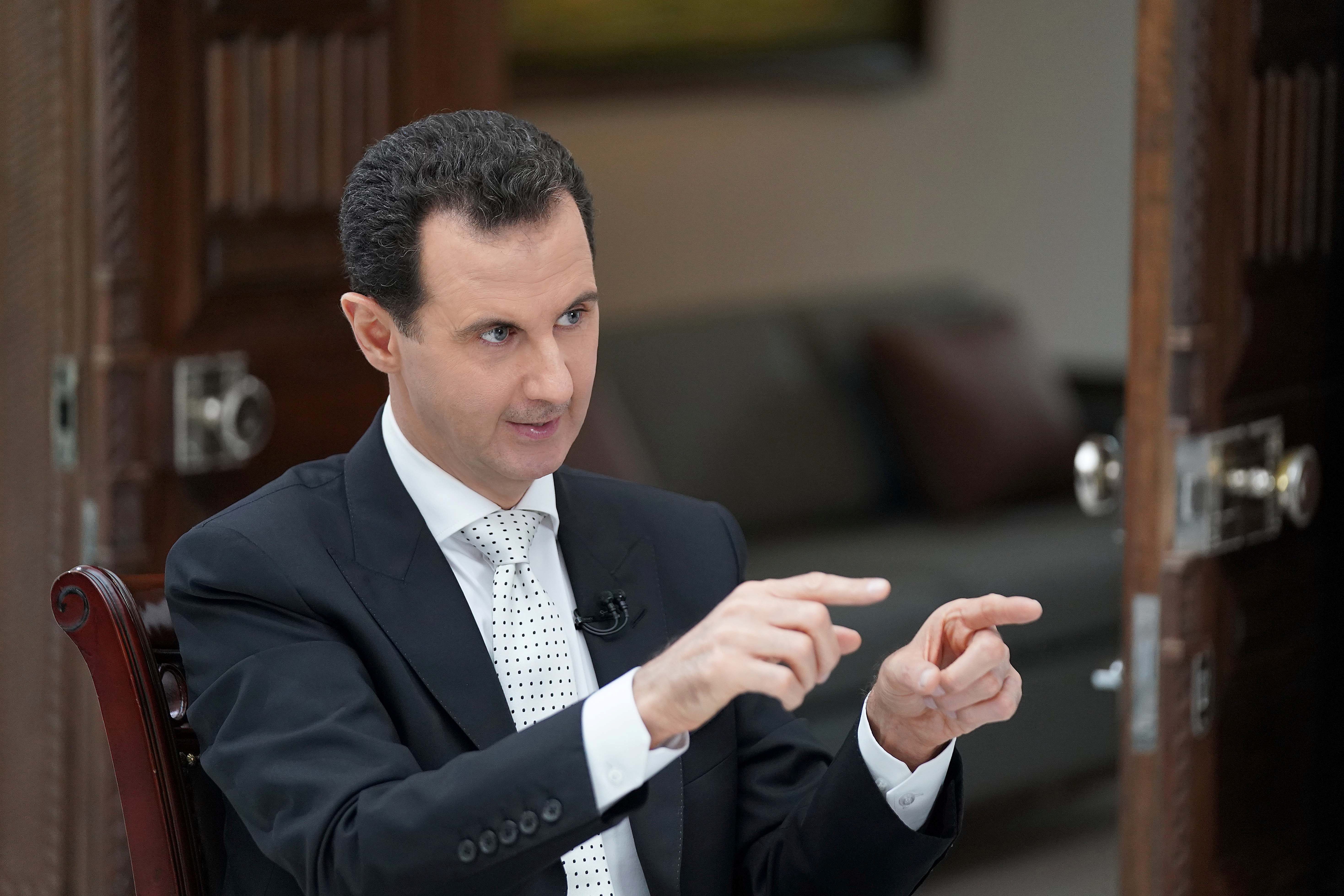 الدور على مناطق الأكراد.. الأسد: أميركا سترحل عن سوريا بطريقة ما، وهكذا ردَّ على وصف ترمب له بـ”الحيوان”