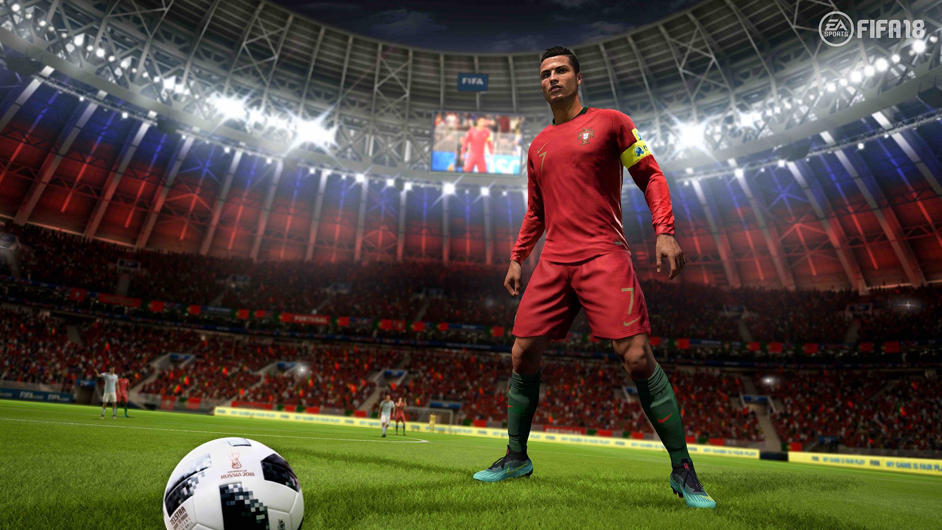 استعدوا لآخر تحديثات لعبة FIFA 18.. هذا هو موعد إصدارها