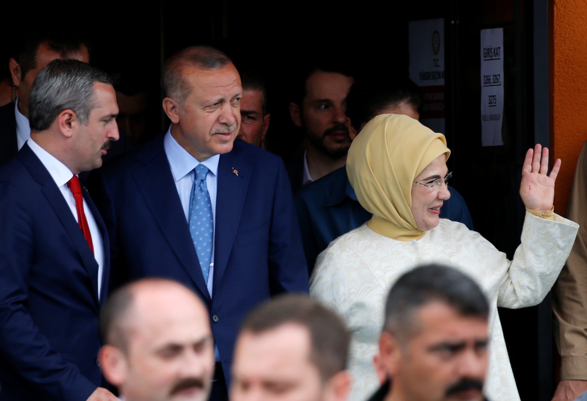 فرز 50 % من صناديق الاقتراع..أردوغان يتصدر نتائج الانتخابات الرئاسية