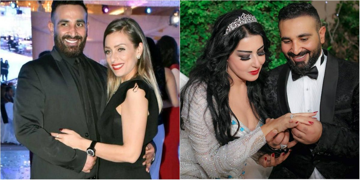 سمية الخشاب تردُّ بطريقتها على شائعات انفصالها عن أحمد سعد وعودته للتواصل مع ريم البارودي