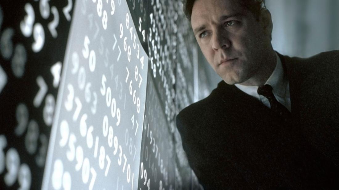 حين يندمج الممثلون بالشخصية حتى التوحُّد – فيلم A Beautiful Mind: إبداع نقل السيرة الذاتية لعالم الاقتصاد المُصاب بالسكيزوفرينيا!