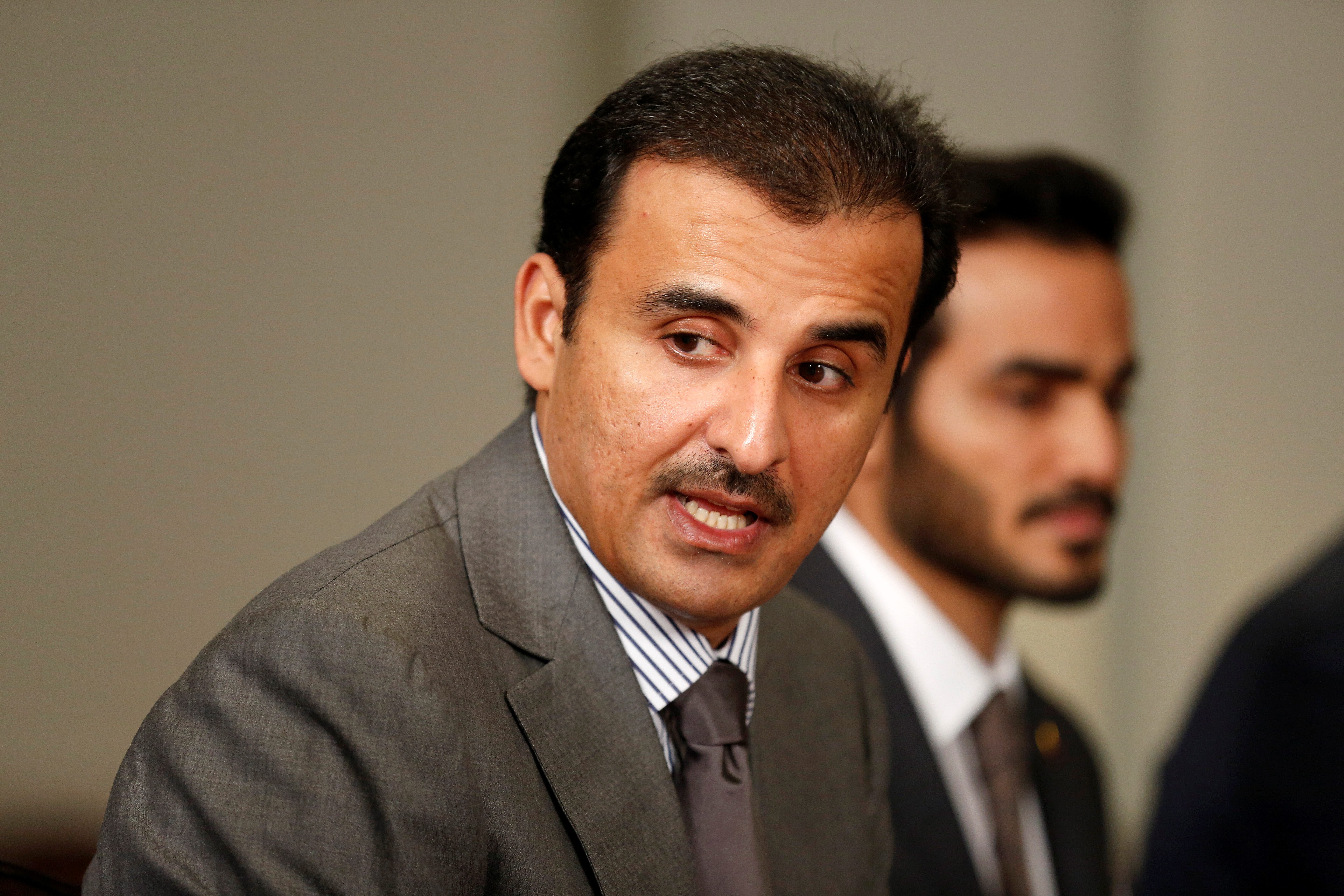 ماذا قال الأمير تميم عن “الصفقة” التي أقلقت السعودية وجعلتها تهدد بضرب قطر؟