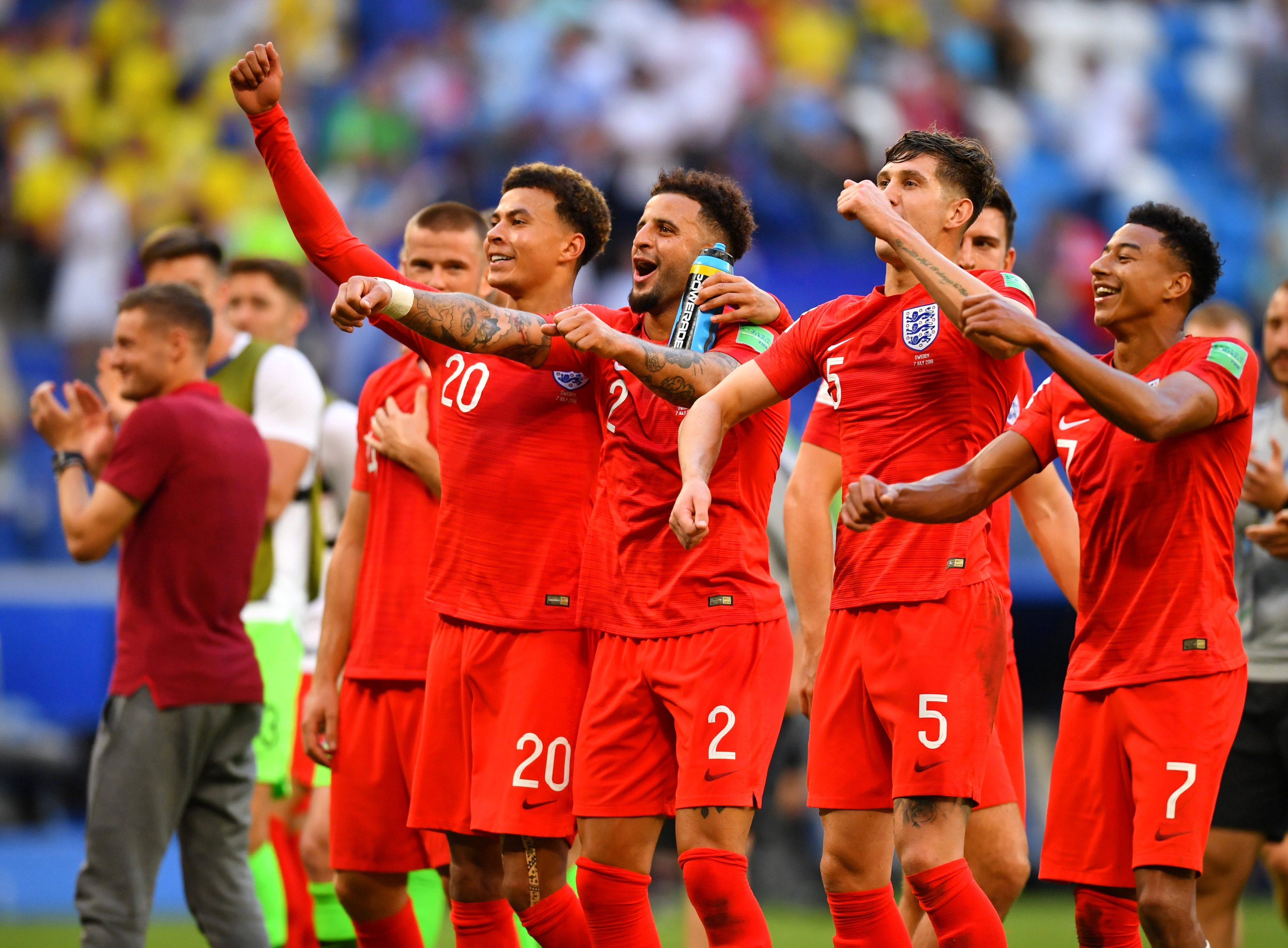 4 أسباب تجعل منتخب إنكلترا مرشحاً بقوة للفوز بكأس العالم