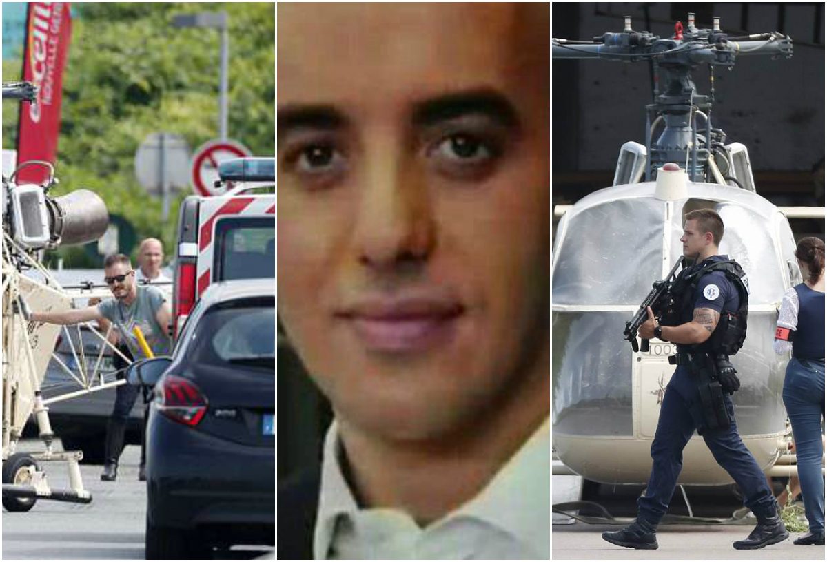 هليكوبتر هبطت في فناء السجن وأخذت أشهر مجرمي فرنسا.. القصة الكاملة لهروب رضوان فايد الذي فرَّ قبل 5 سنوات أيضاً