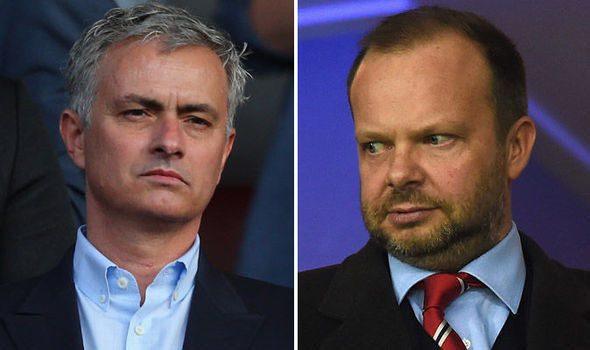 مانشستر يونايتد مورينيو وودورد