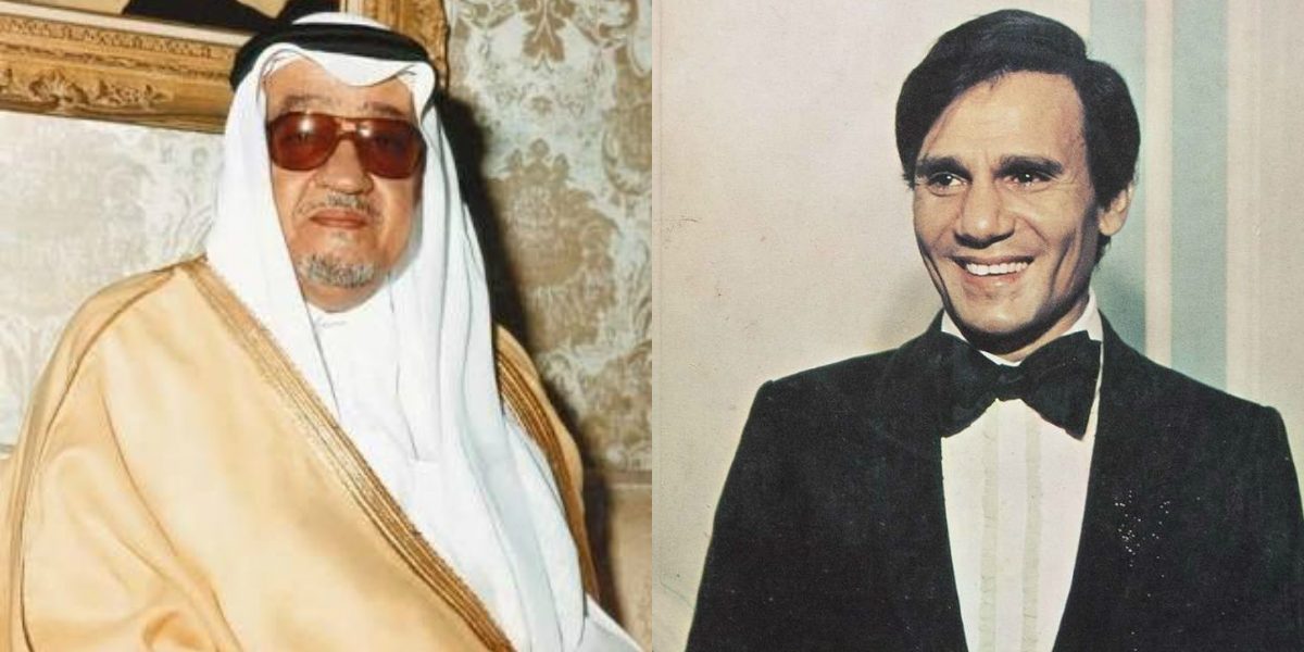 ليس تركي آل الشيخ وآمال ماهر وحدهما.. هذا أيضاً ما فعله العندليب مع أحد أمراء السعودية