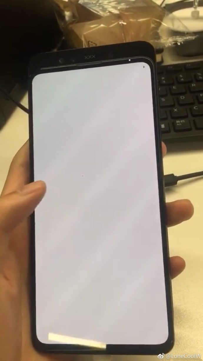 Weibo/ هاتف Xiaomi Mi Mix 3