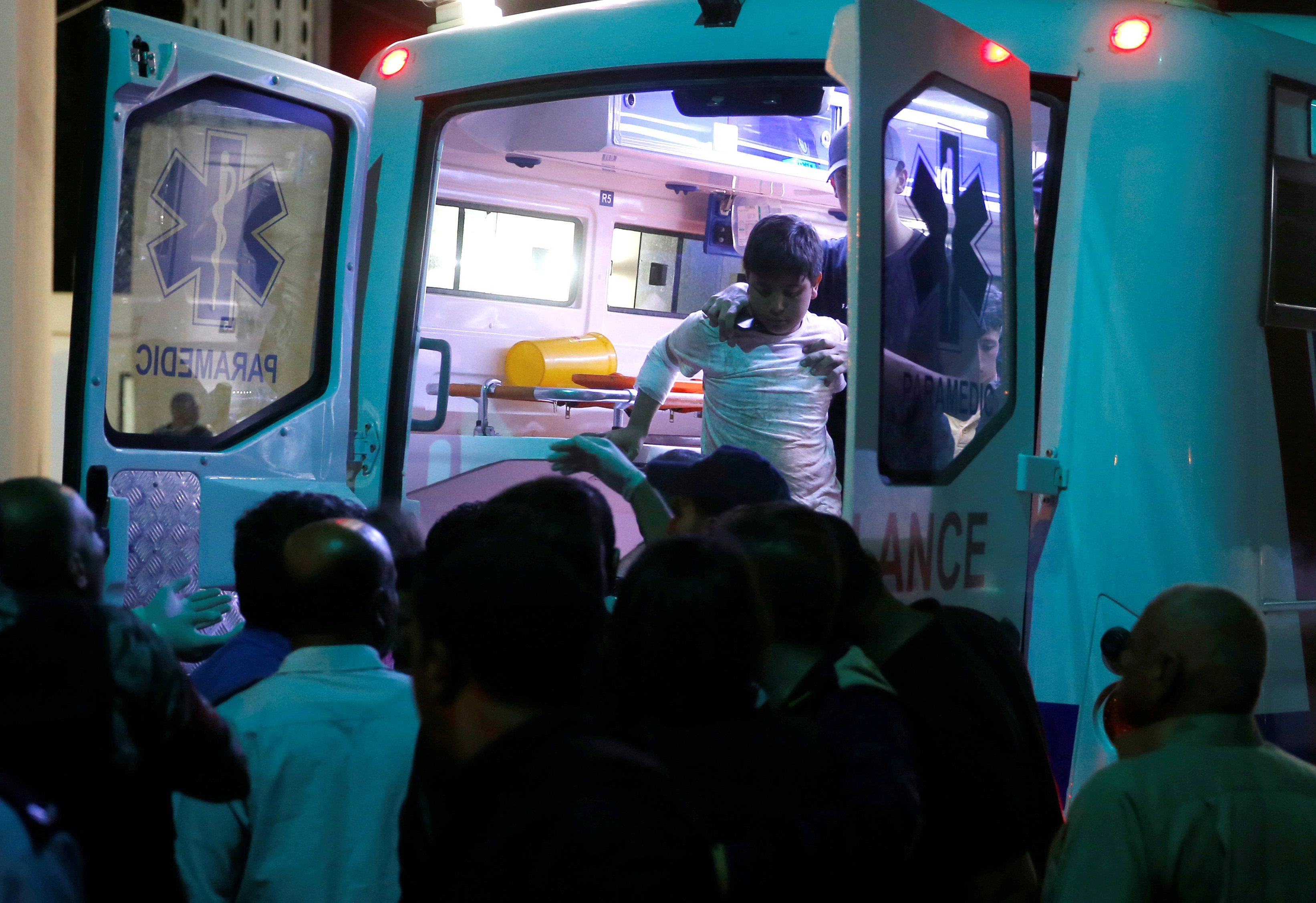 رحلة مدرسية تحولت إلى فاجعة في البحر الميت