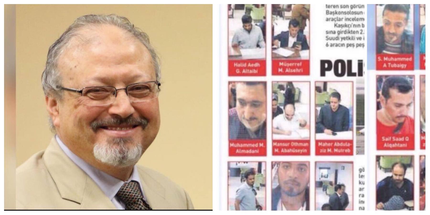 فريق الاغتيال مقتل جمال خاشقجي الصحافي السعودي
