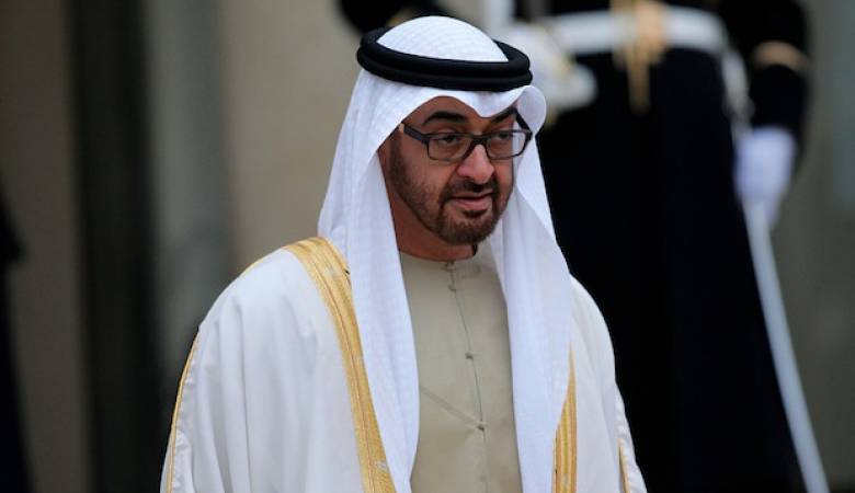 محمد بن زايد يزور موريتانيا