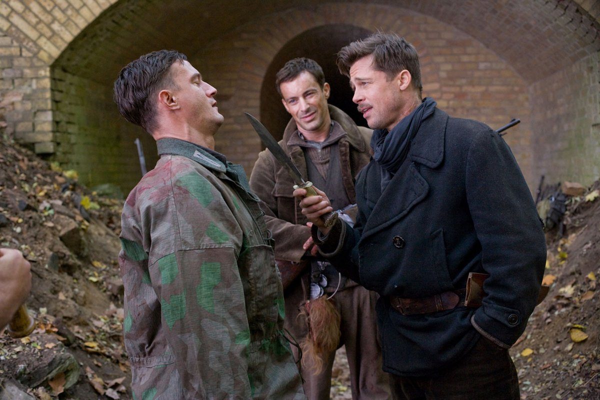 Socia Media/ فيلم Inglourious Bastards