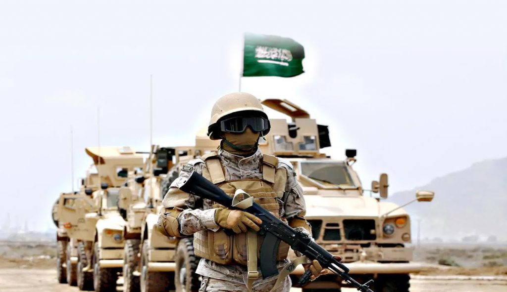 قوات من الجيش السعودي / Rotana