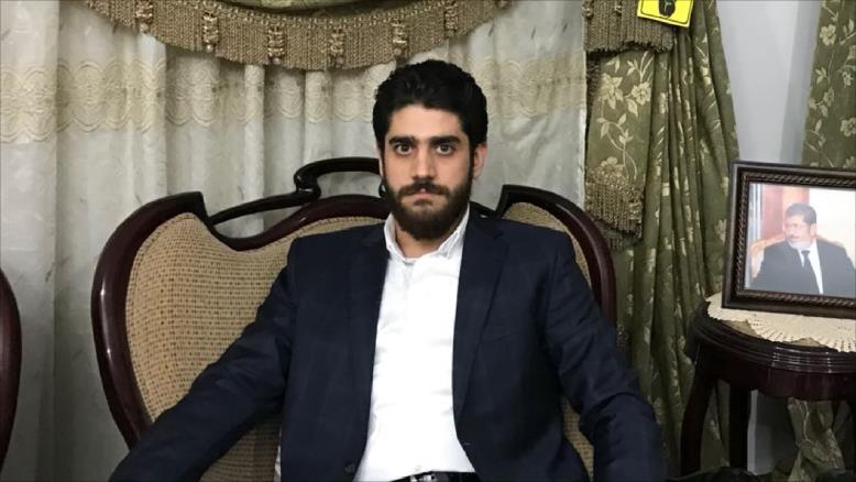 الأمن المصري يُلقي القبض على نجل محمد مرسي