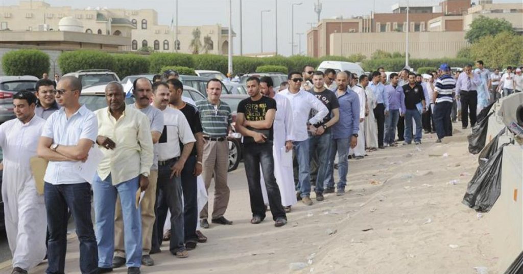 العمالة الوافدة في الكويت