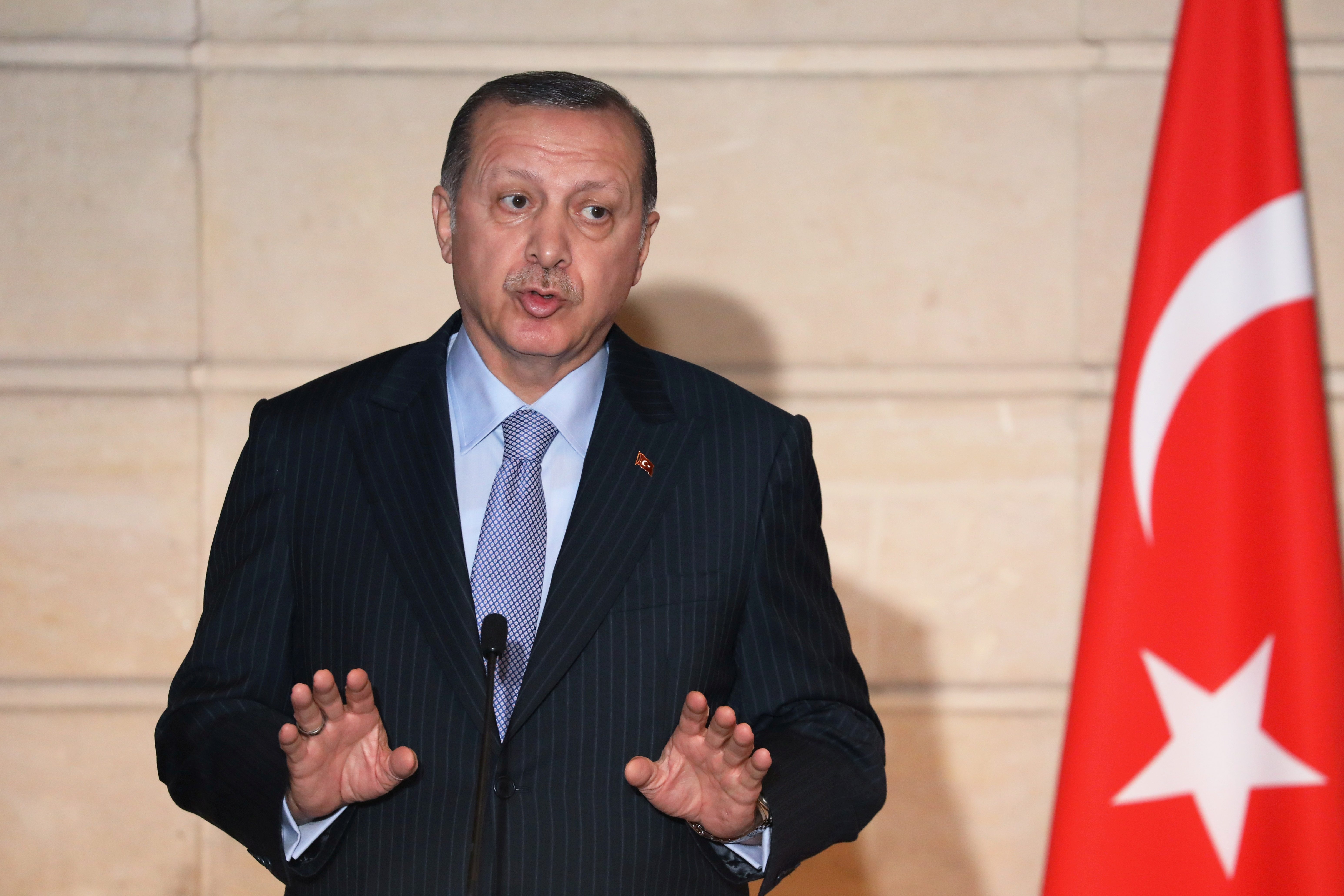 أردوغان يقول إن بلاده أسمعت تسجيلات قتل خاشقجي الصوتية 5 دول.. وهذه مطالبه من السعودية