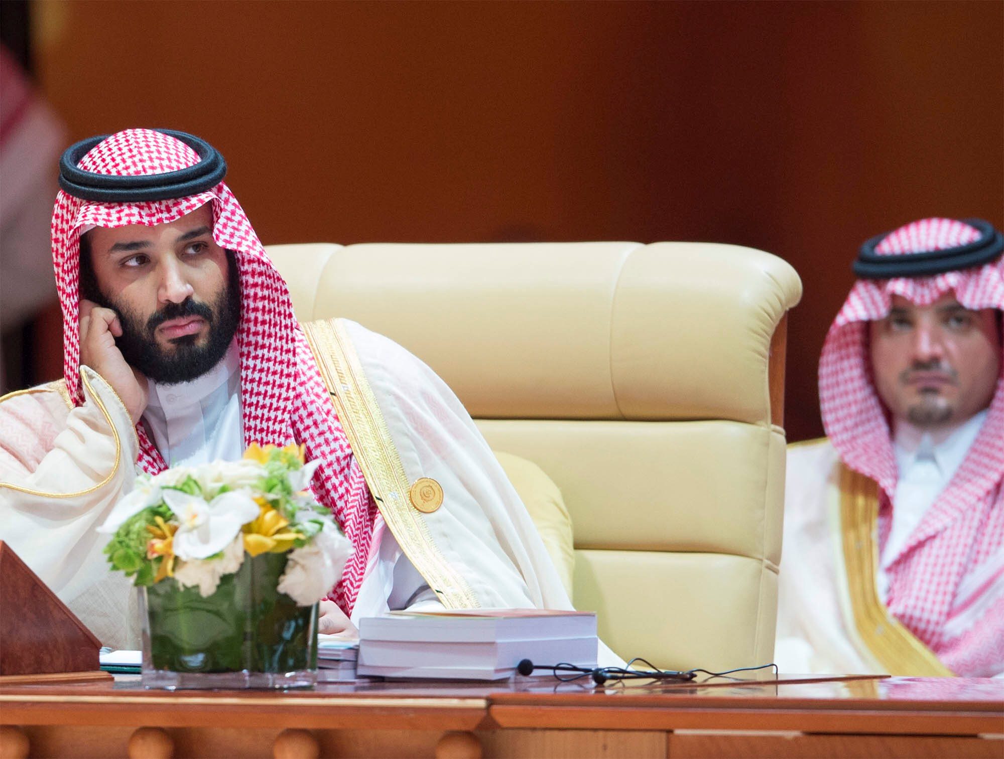 نقل السلطة في السعودية حكم محمد بن سلمان خلاف السعودية مع قطر حرب اليمن