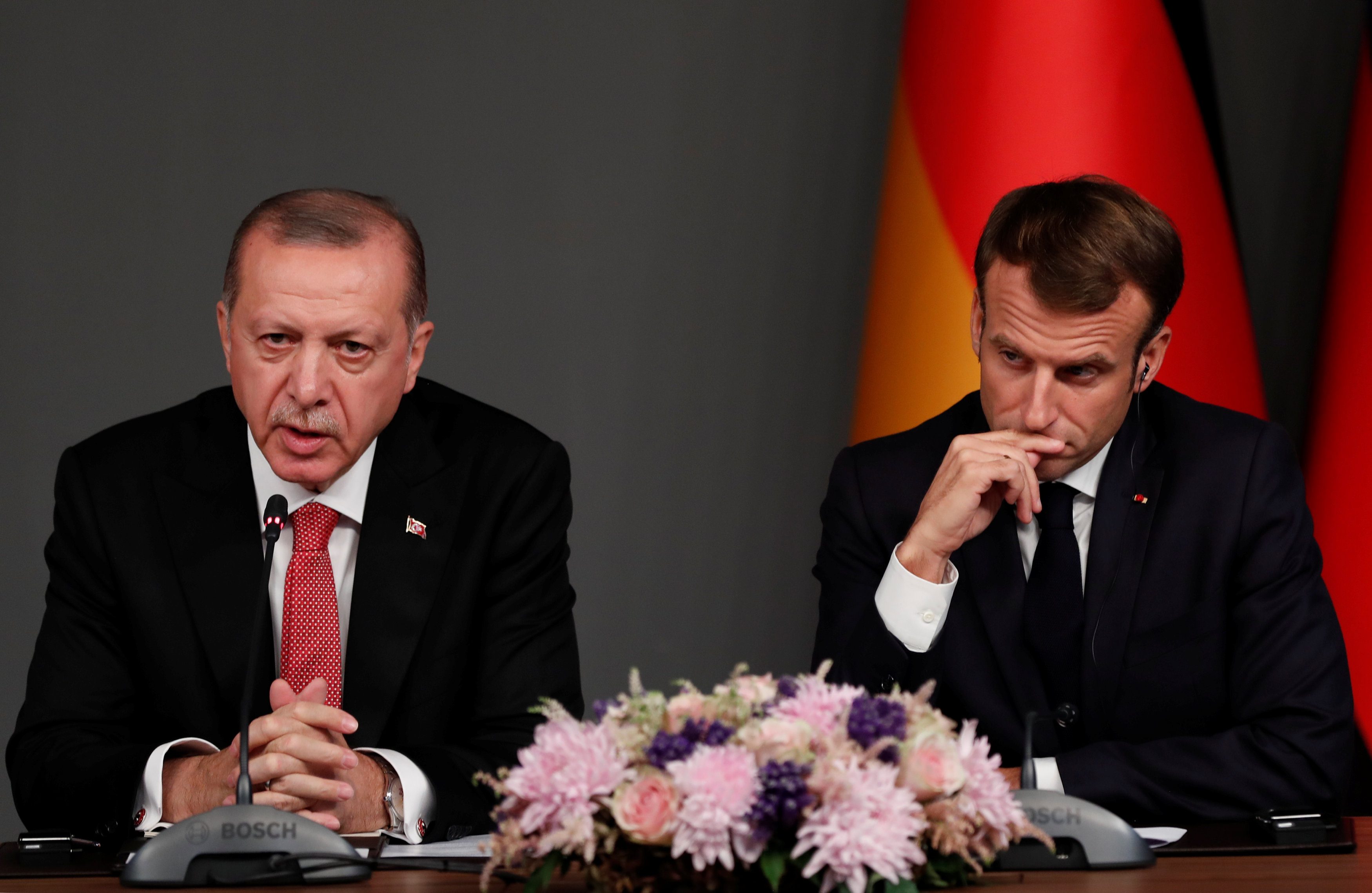قضية اغتيال جمال خاشقجي رجب طيب أردوغان وزير الخارجية الفرنسي