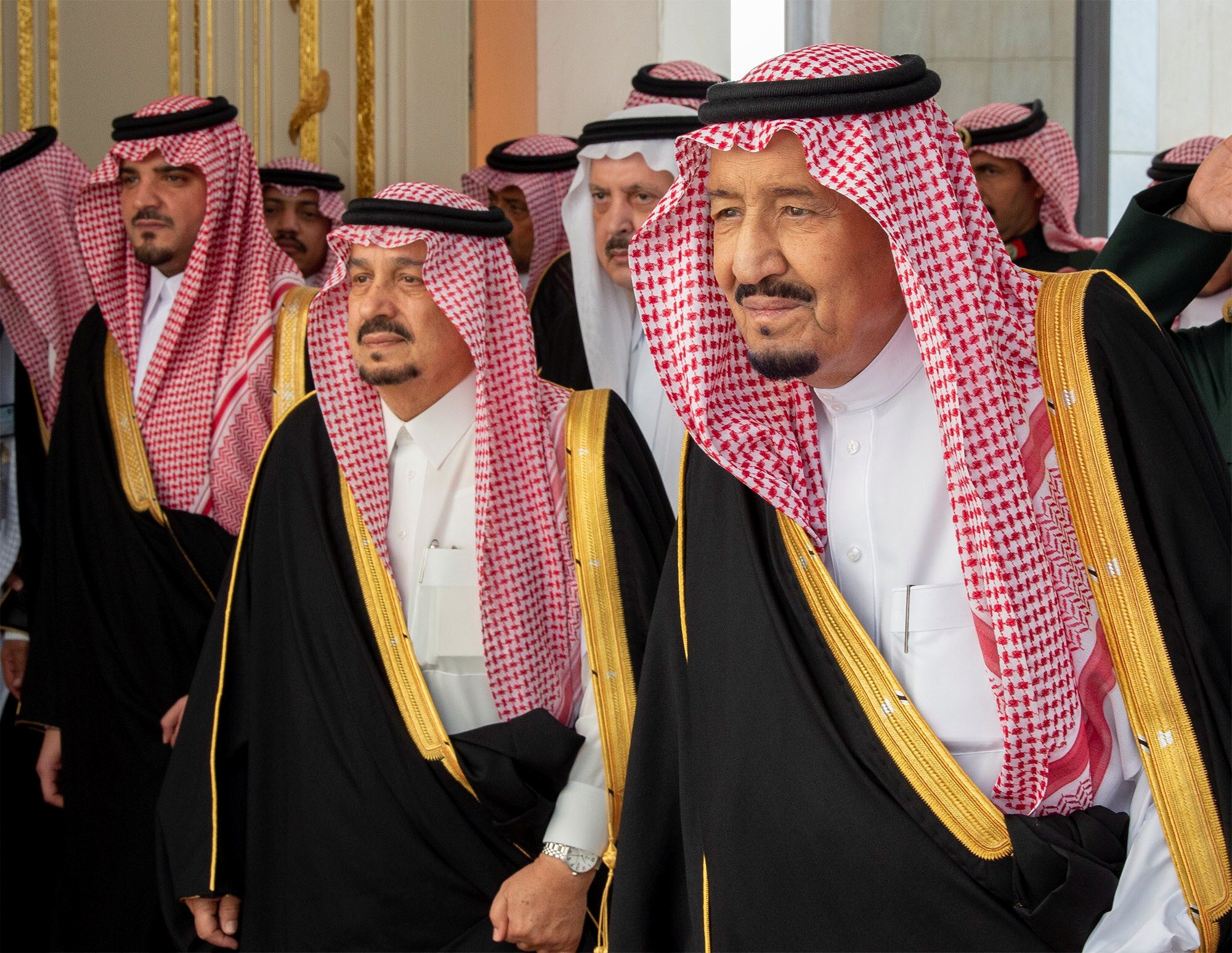 الملك سلمان: نفخر بجهود القضاء ولن نحيد عن الحق