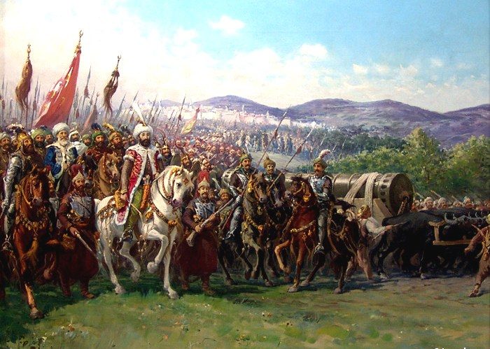 تشكيلات الجيش العثماني