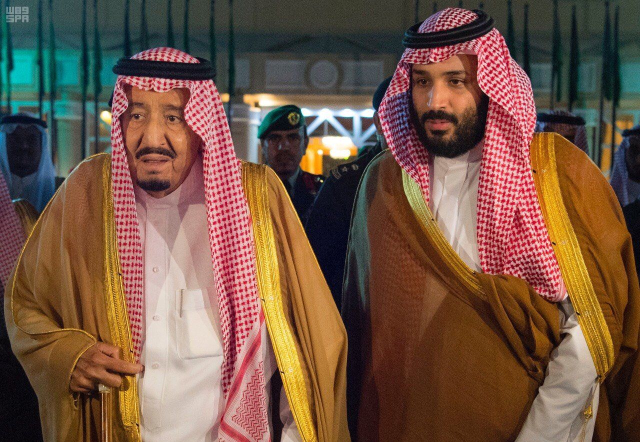 تلميع صورة ولي العهد السعودي العائلة المالكة السعودية