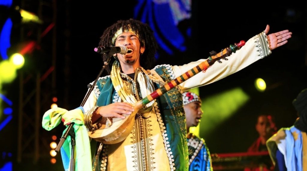 الموسيقى الأمازيغية