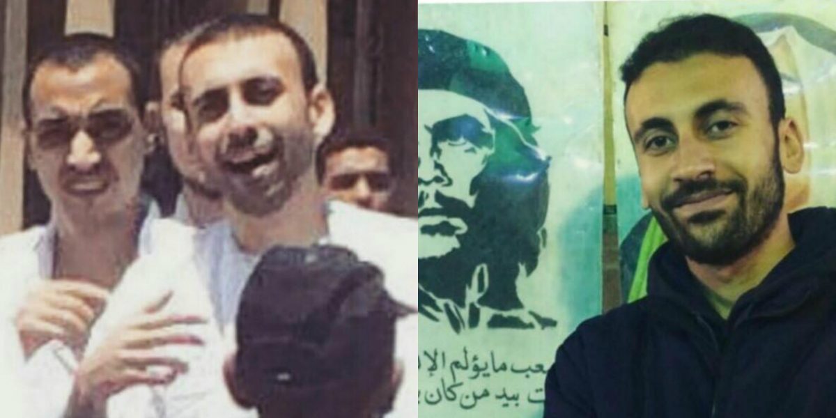 محمد عودة - معتقل مصري