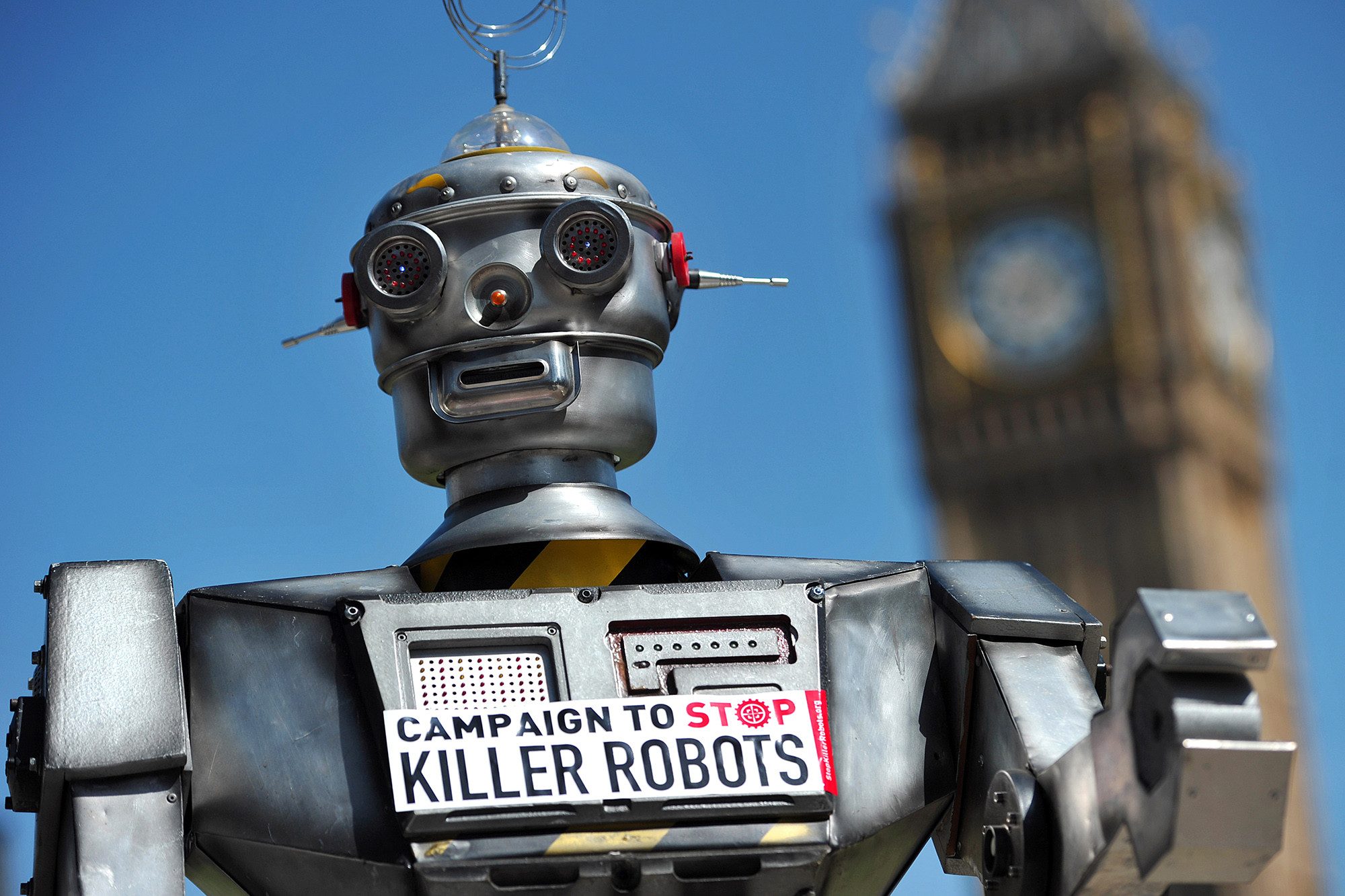 فيلم The Truth About Killer Robots