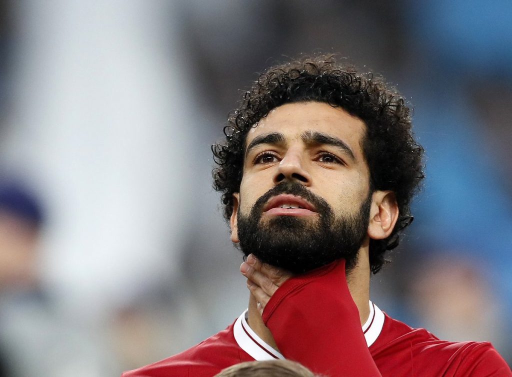 اللاعب المصري محمد صلاح