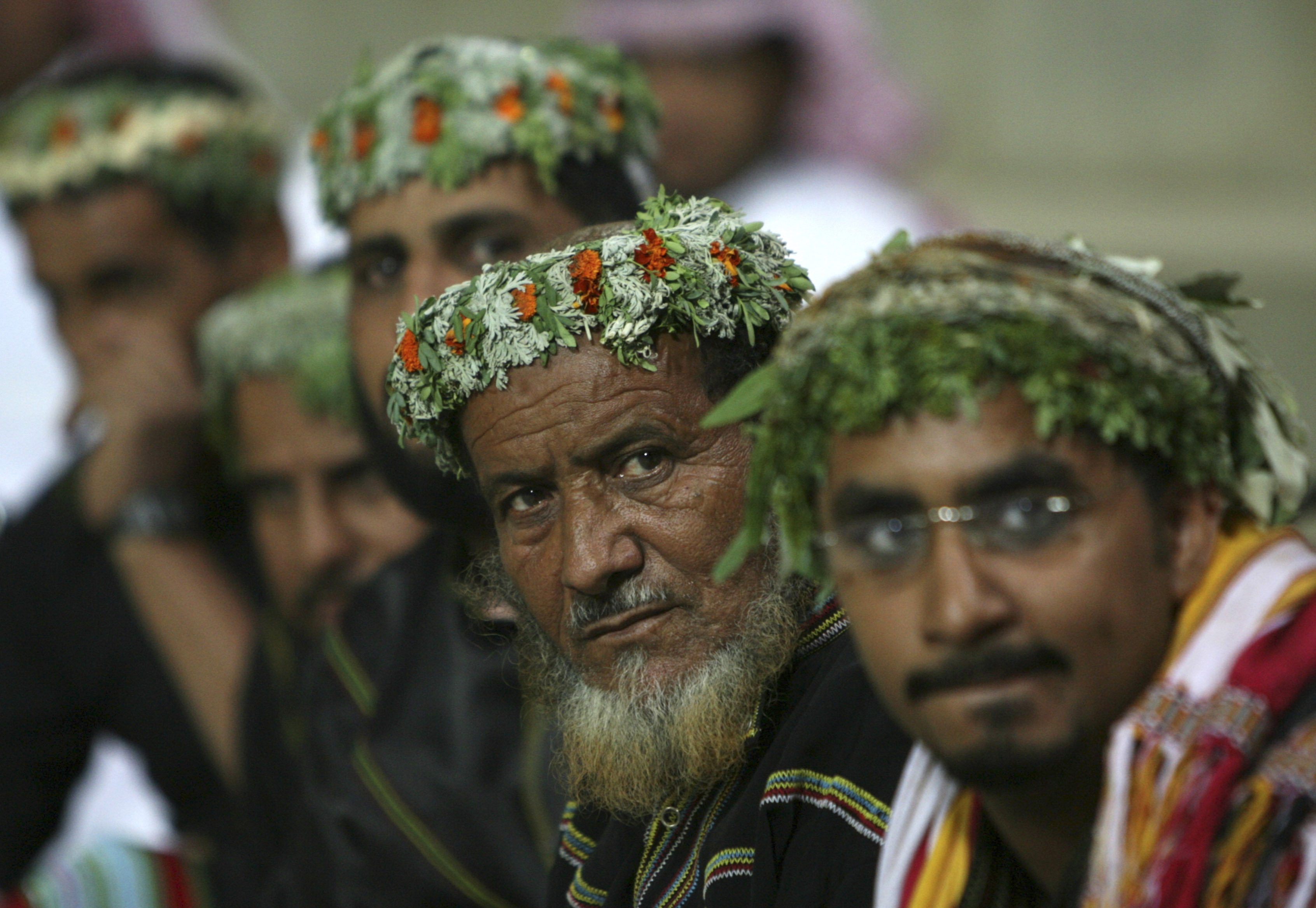 رجال الزهور السعوديون