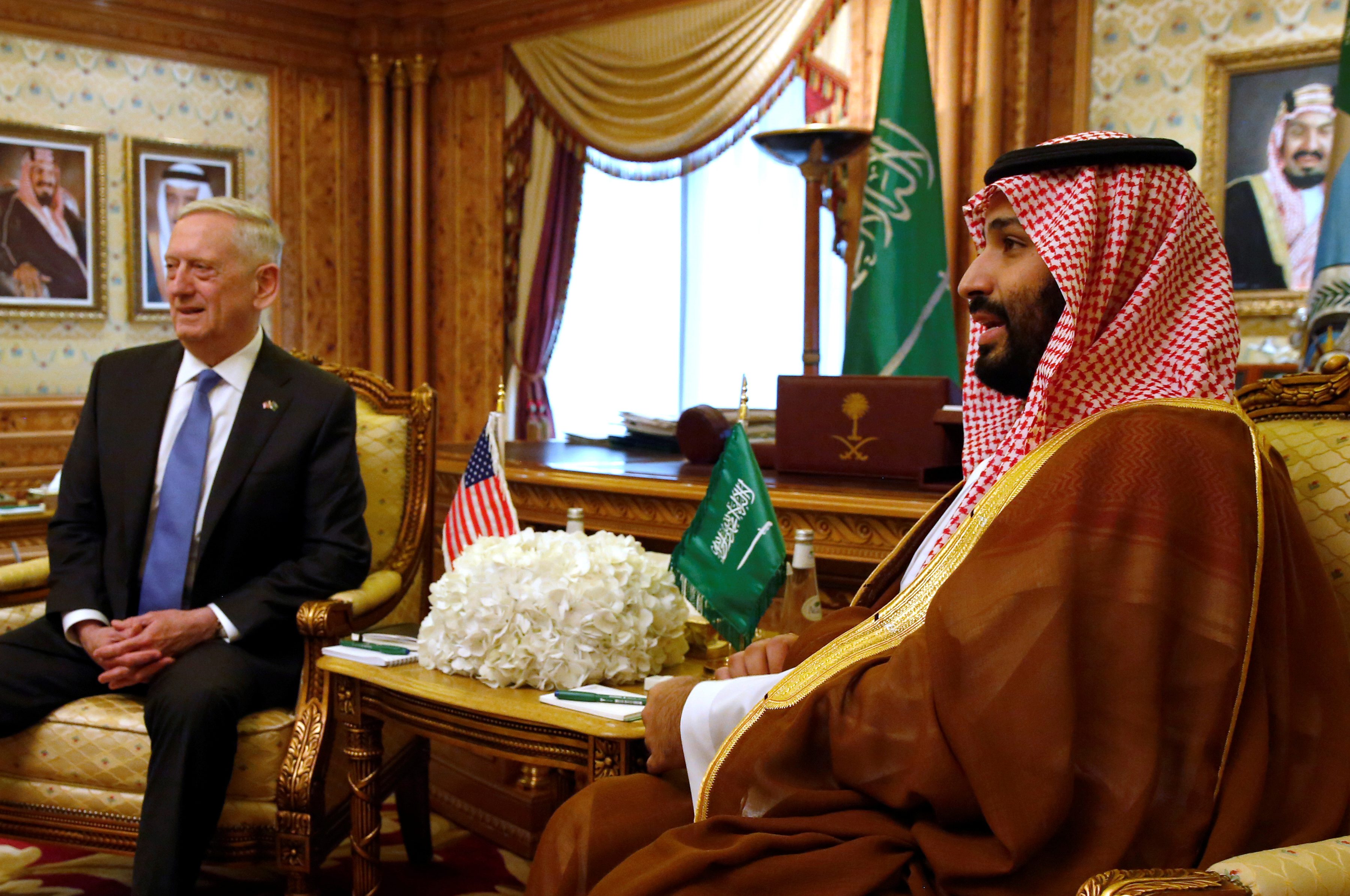 ولي العهد السعودي محمد بن سلمان (رويترز)