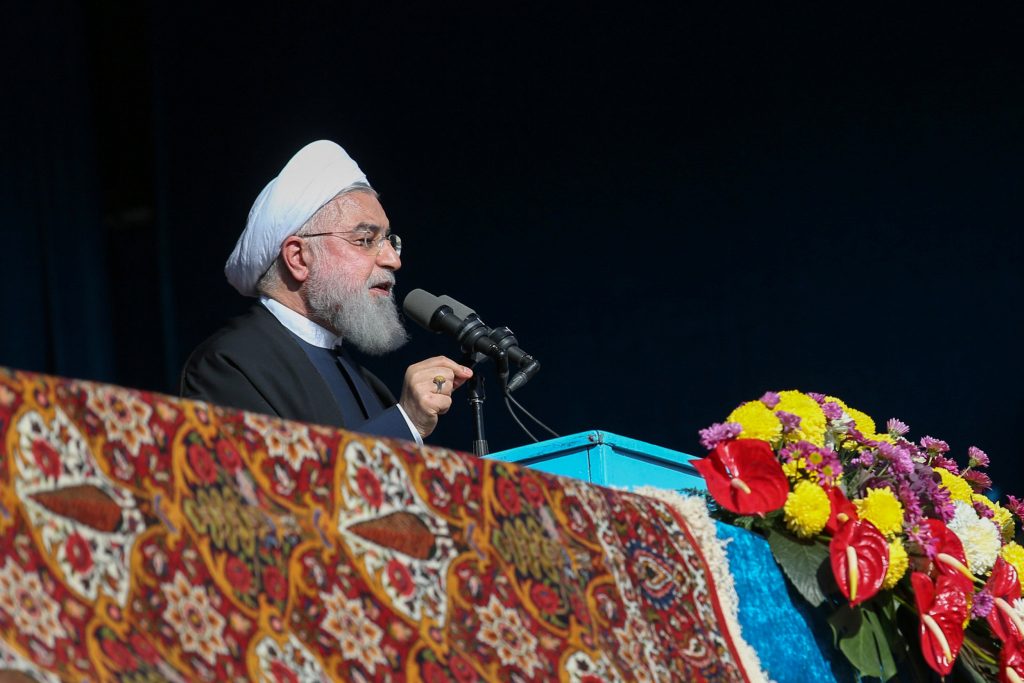 موقف رجال الدين الإيرانيين من الاحتجاجات
