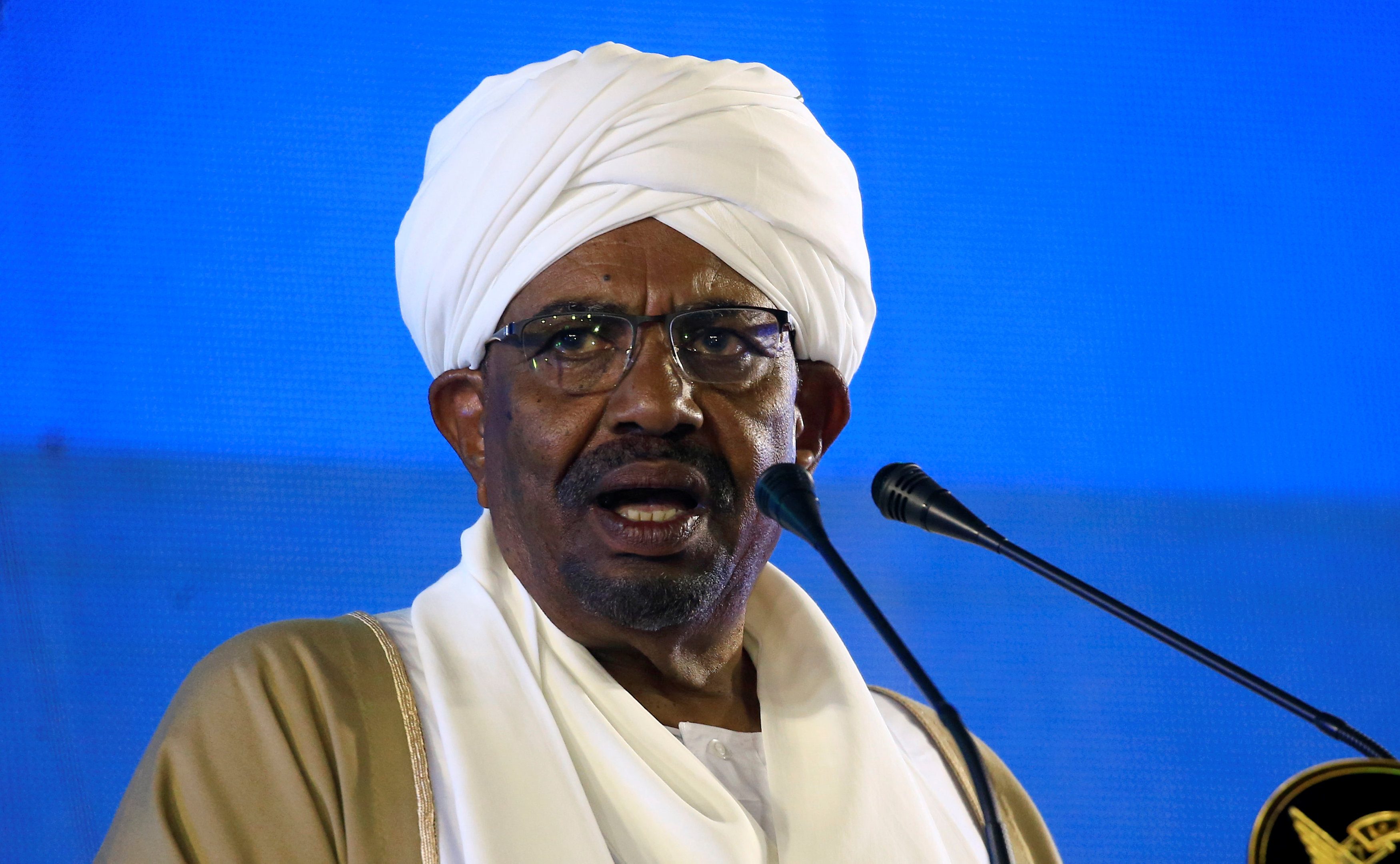 الاحتجاجات الشعبية في السودان الرئيس عمر البشير