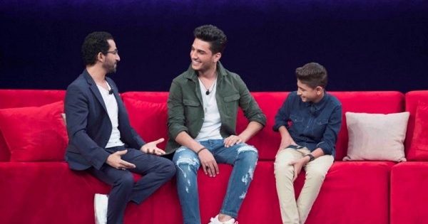 أحمد حلمي ومحمد عساف يحققان أمنية طفل فلسطيني