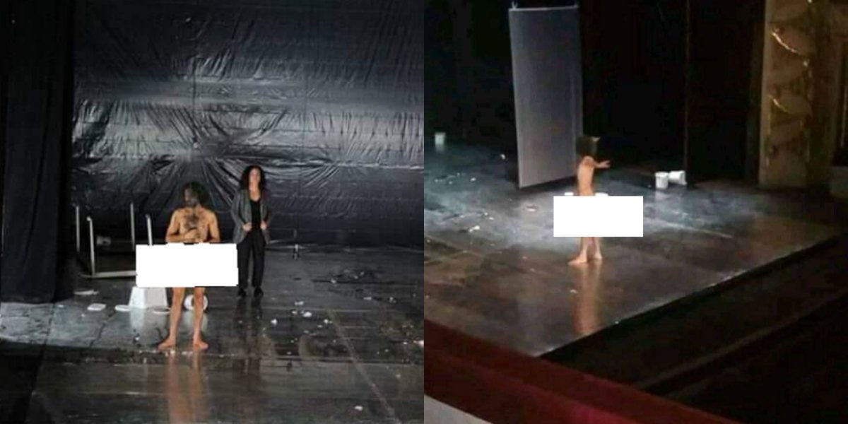 ممثل سوري يتعرى في مهرجان أيام قرطاج