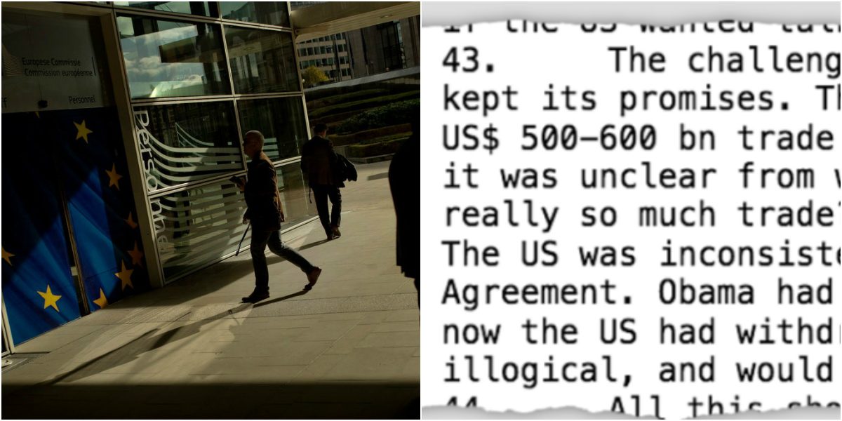 تسريب مئات من الرسائل الدبلوماسية السرّية تكشف ما يُخيف الأوروبيين.. 4 دول تقلقهم