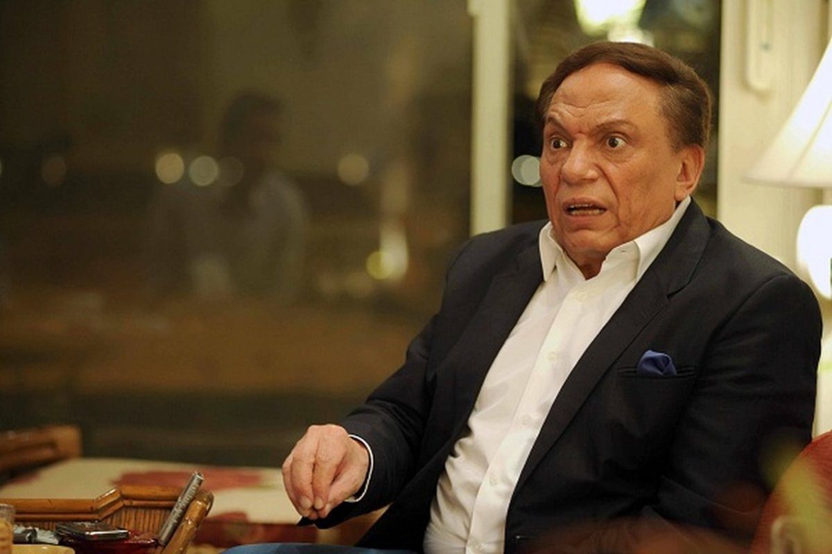 الفنان المصري عادل إمام