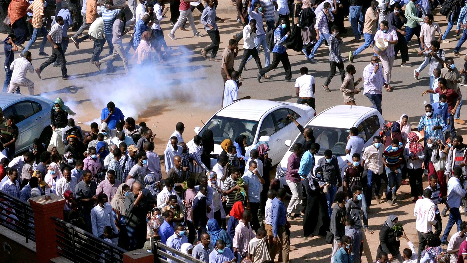 السودان ومصر.. والزلزال الأصفر!