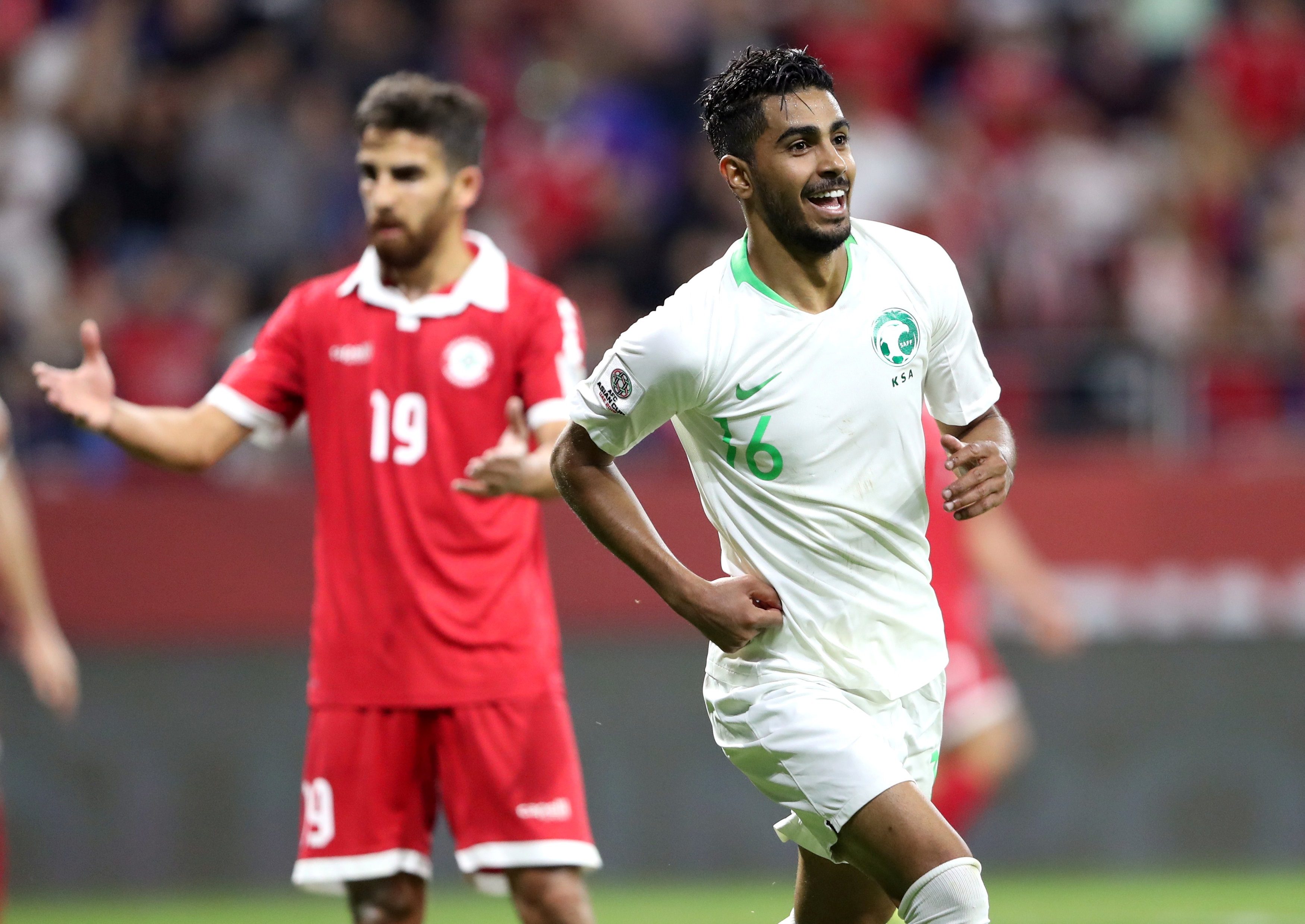 منتخب السعودية يهزم لبنان
