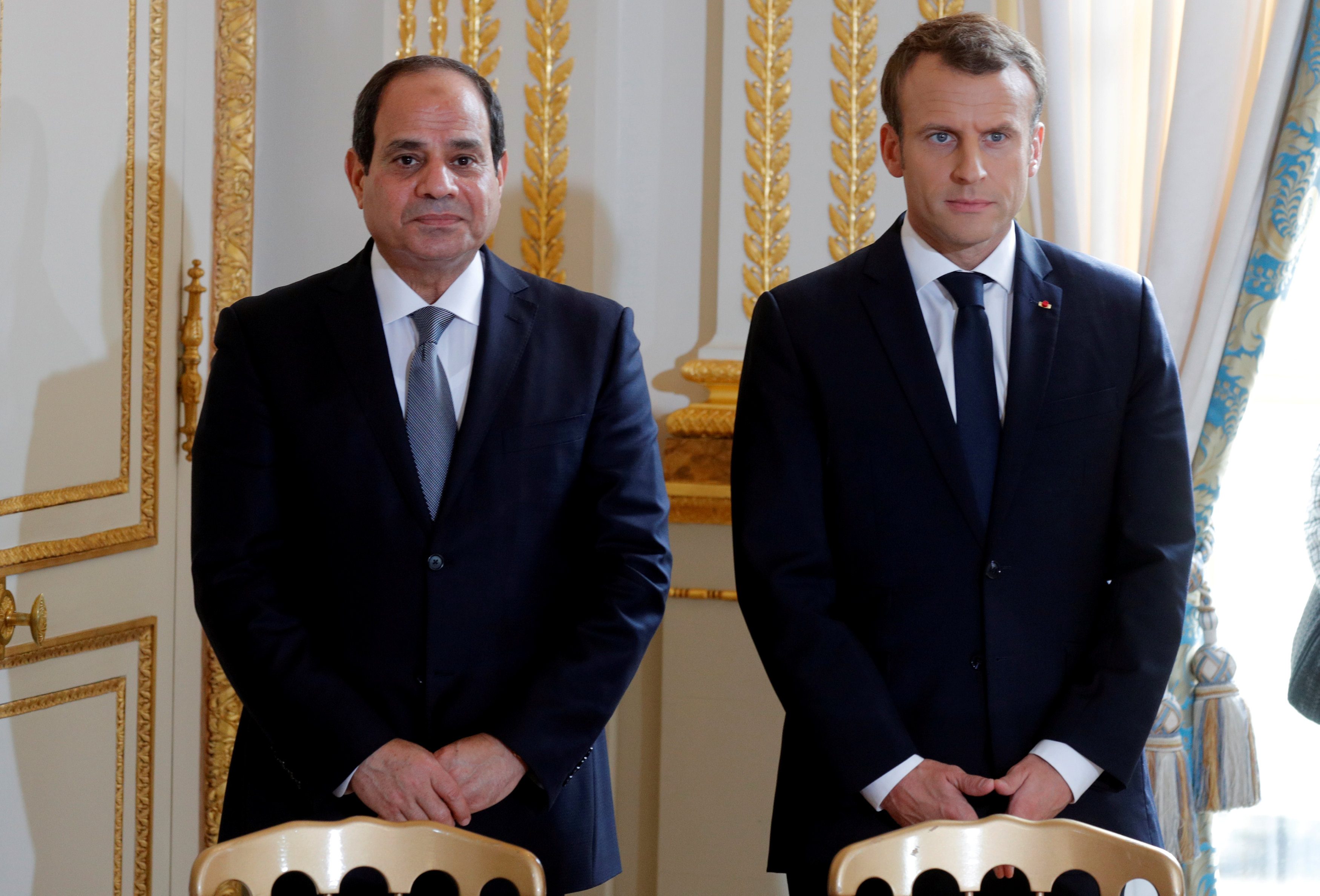 مصر فرنسا
