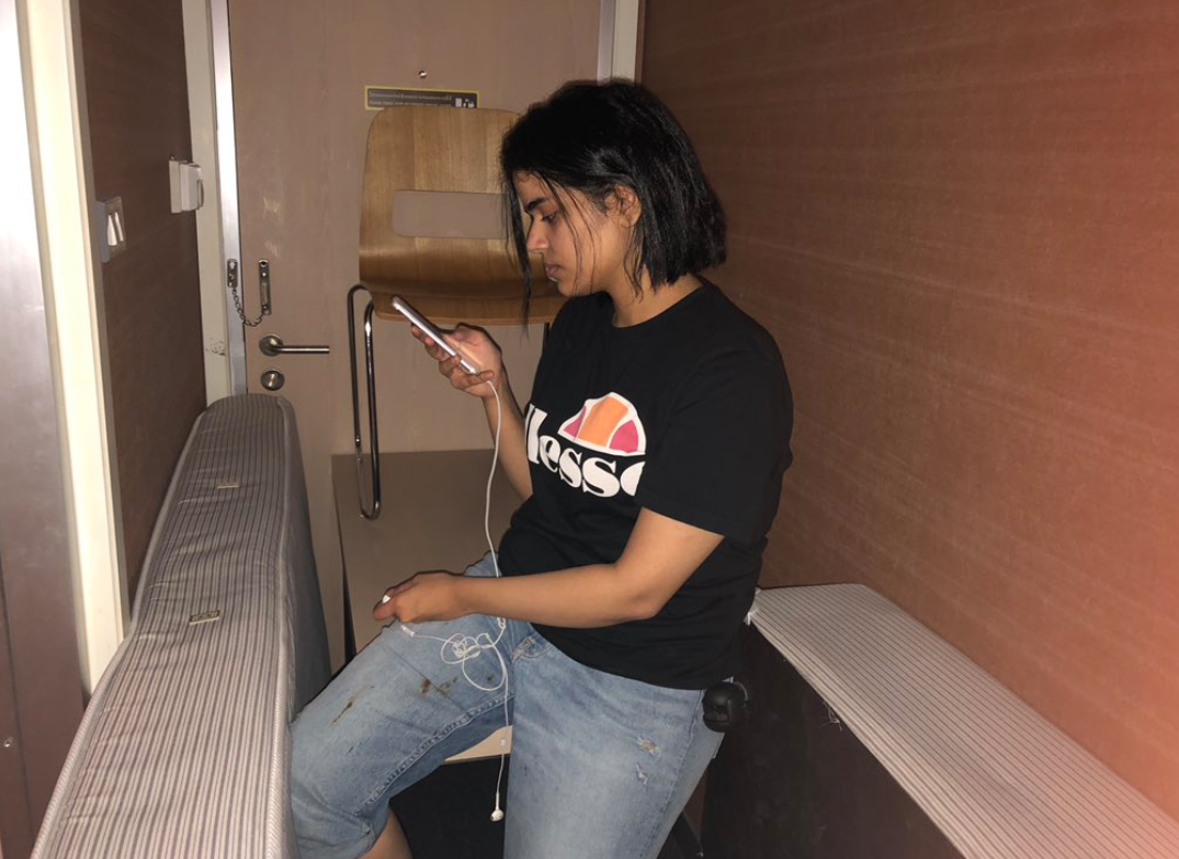 الفتاة السعودية رهف محمد القنون