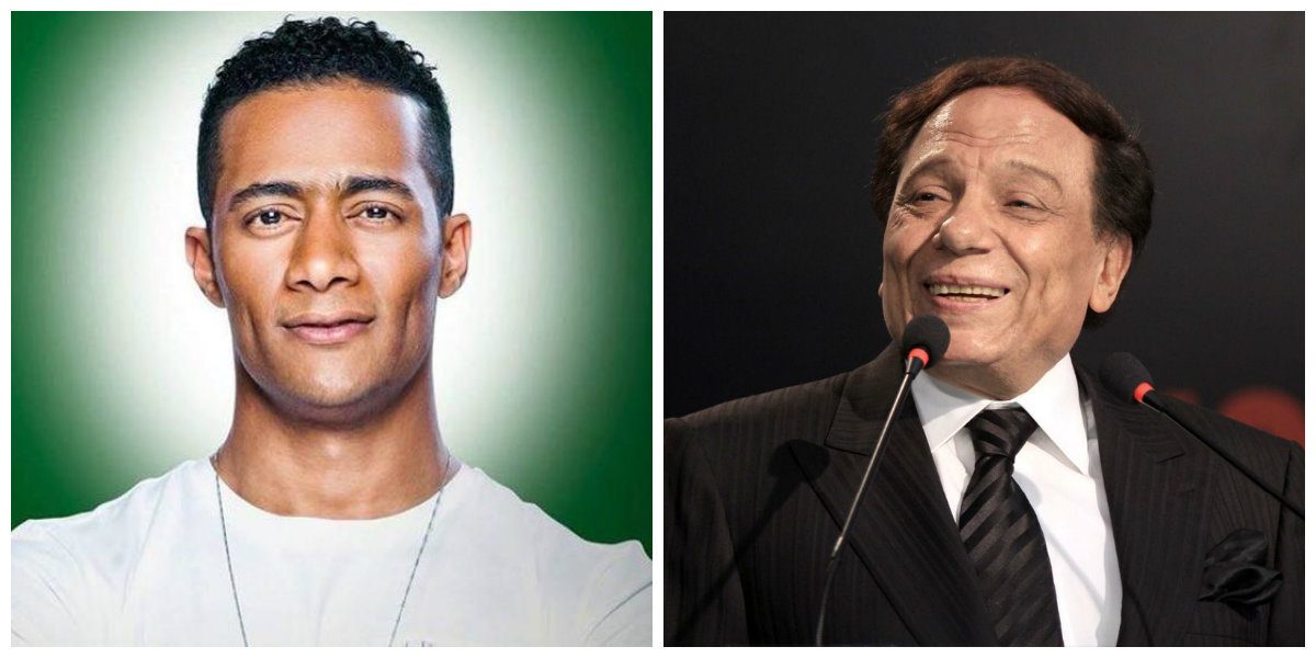 محمد رمضان يكشف حقيقة وضع اسمه بدلاً من اسم عادل إمام