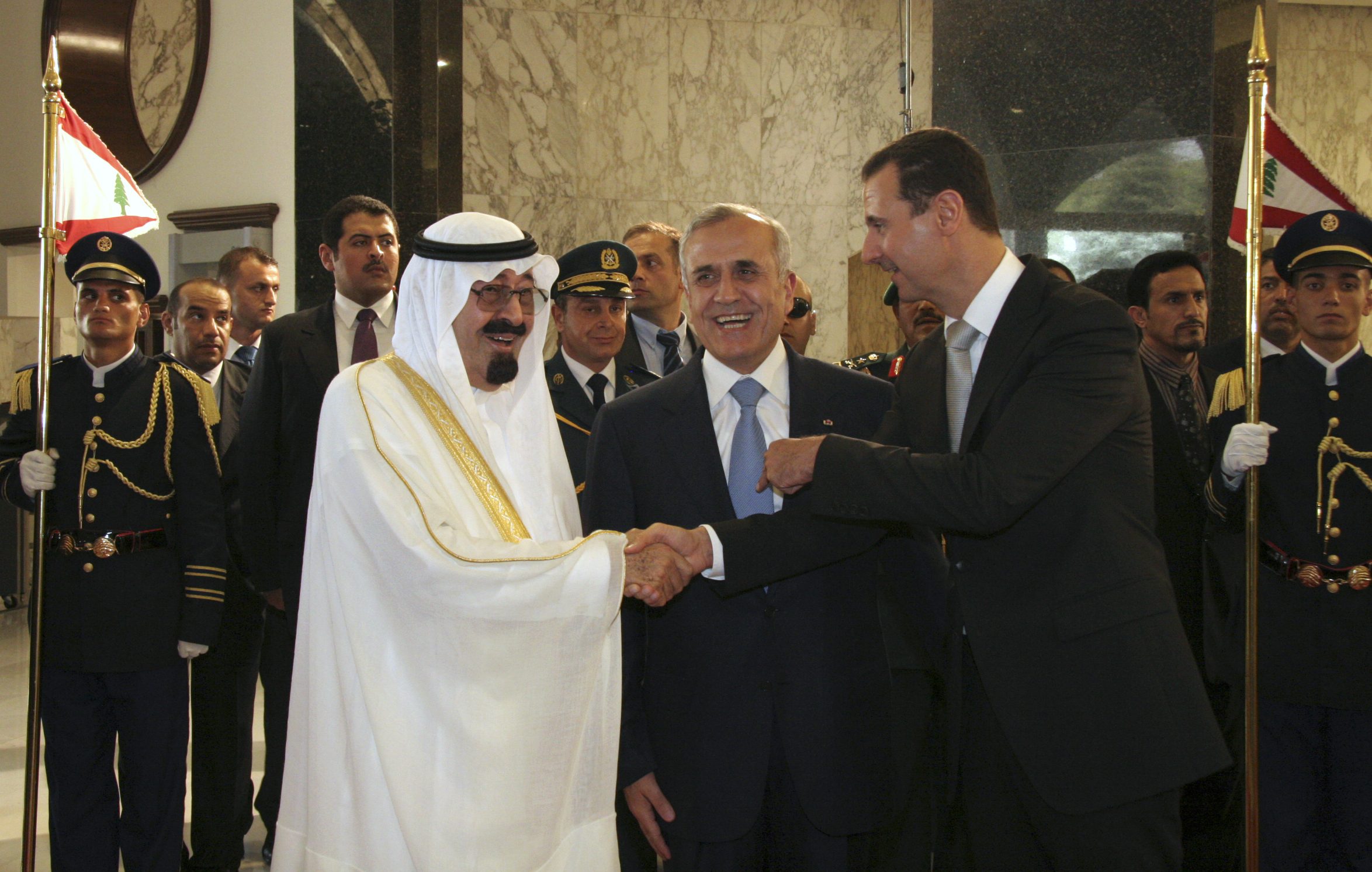 تفاصيل جديدة عن تدخلات الملك عبد الله لدى بشار الأسد