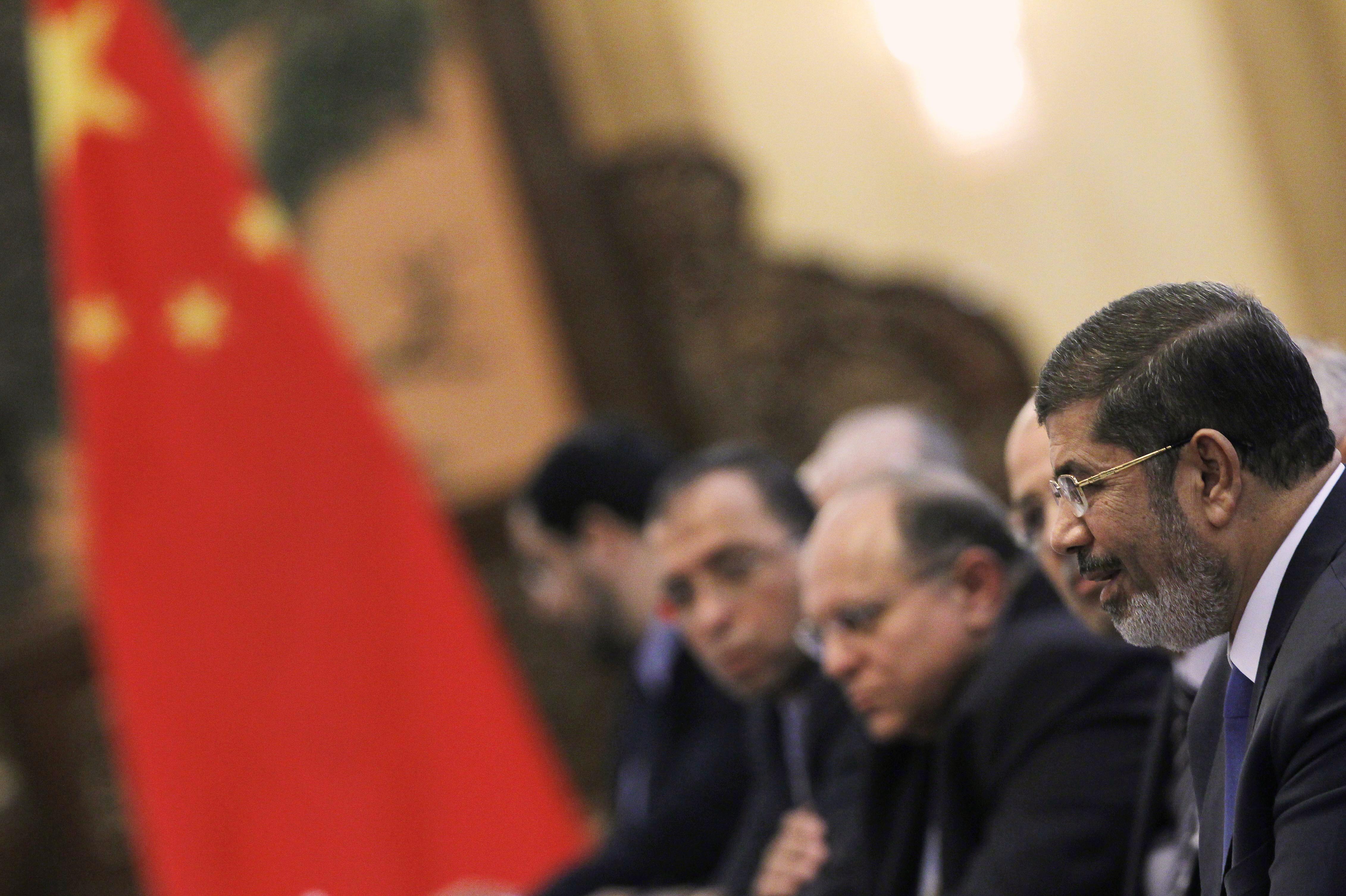 محمد مرسي / رويترز