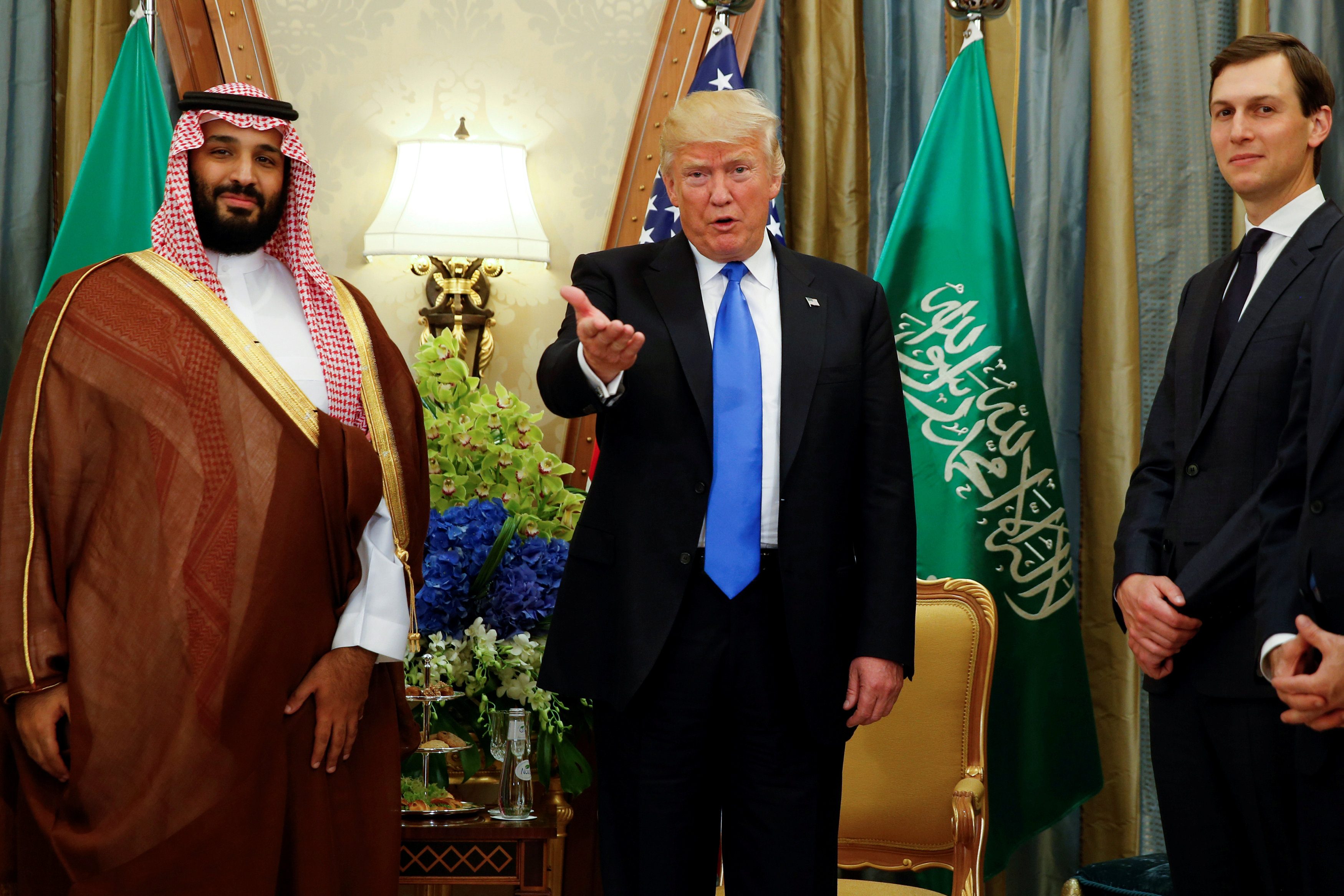 لقاء محتمل بين كوشنر وولي العهد السعودي محمد بن سلمان