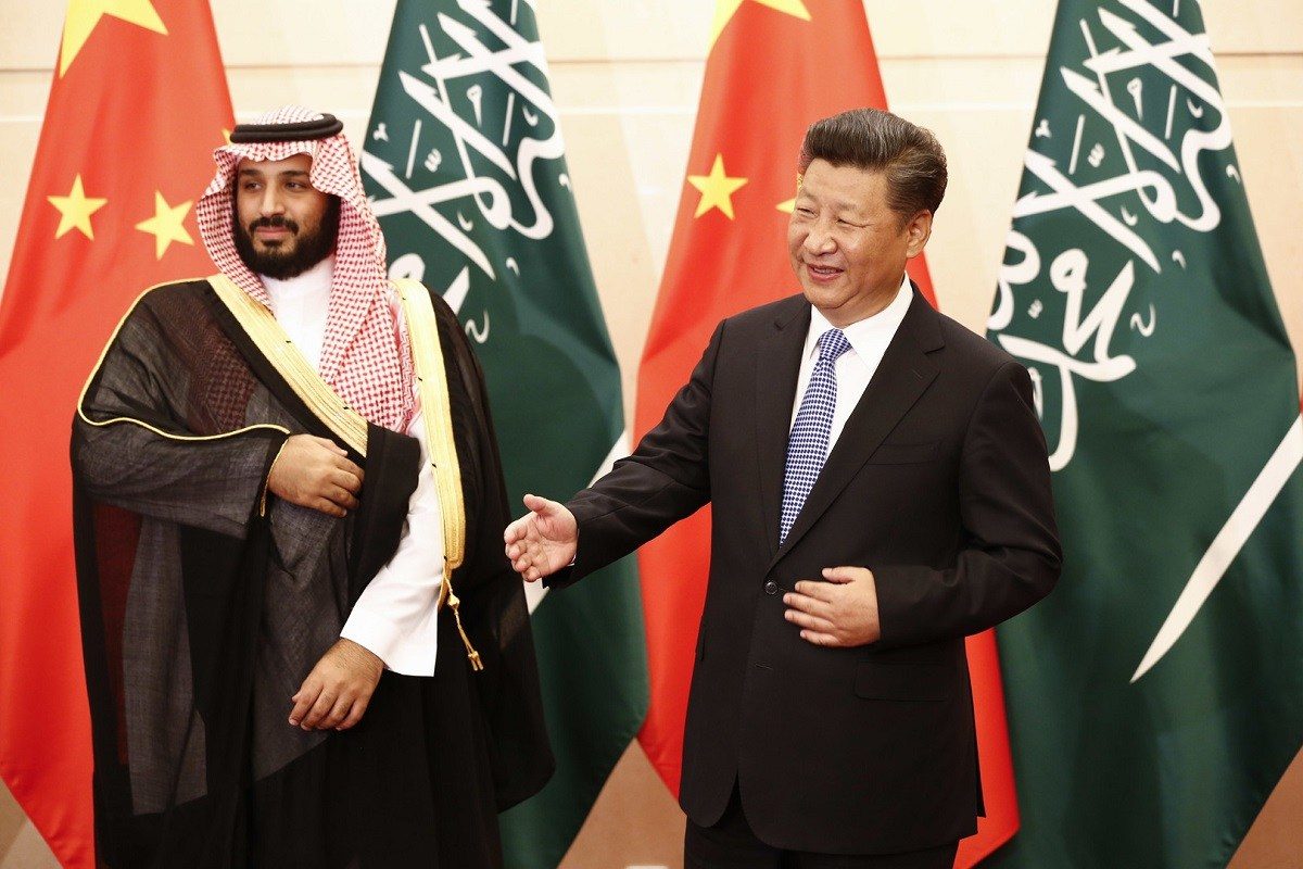 الصين: رغبتنا في علاقات وثيقة مع إيران لن تتغير بزيارة بن سلمان